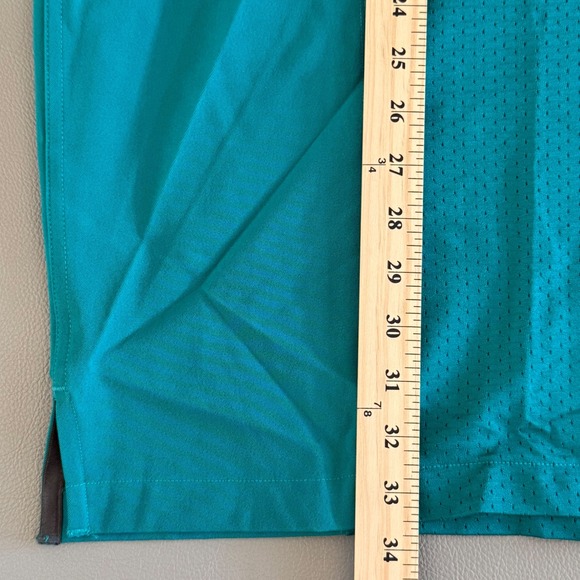 Nike NFL Jersey Mens 3XL Miami Dolphins Reggie Bush 22 Aqua On Field 56 - Picture 7 of 9